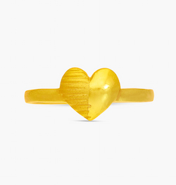 The Two in one Heart Ring